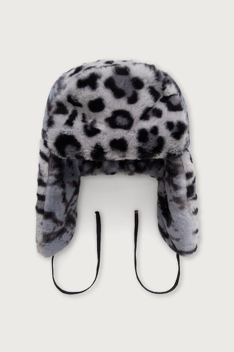 Kangol Sapka WILD FUR TRAPPER kék K5345.MG004