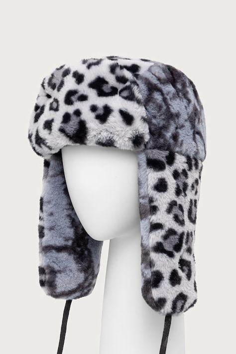 Kangol Шапка WILD FUR TRAPPER синя K5345.MG004