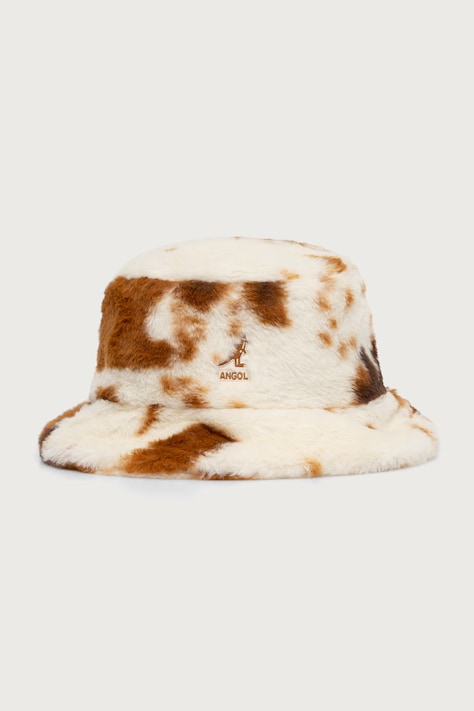 Kangol Kapelusz bucket FAUX FUR BUCKET beżowy K4370.BW104