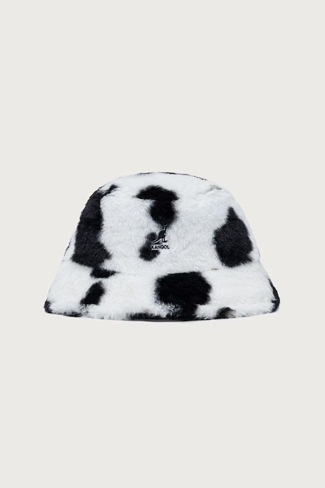 Kangol Kapelusz bucket damski FAUX FUR BUCKET biały K4370.SP103