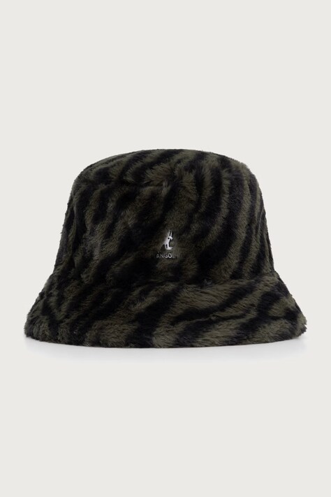 Kangol Kapelusz bucket FAUX FUR BUCKET zielony K4370.OZ300