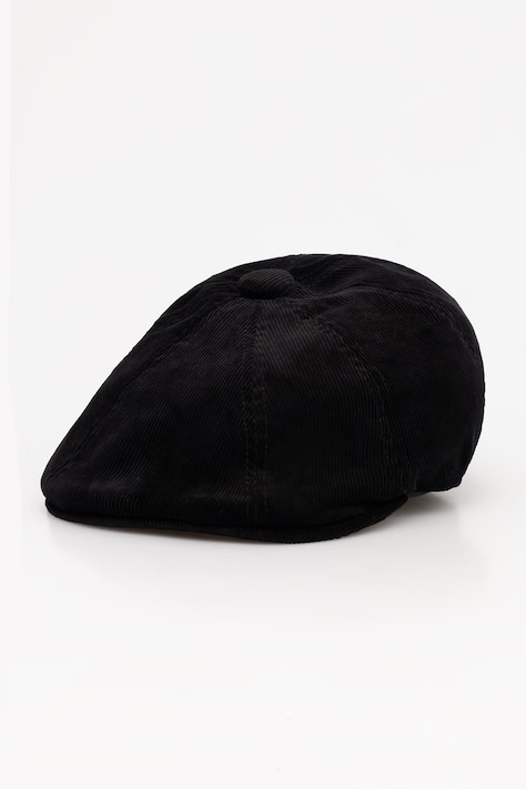 Kangol Kaszkiet sztruksowy CORD HAWKER czarny K4177HT.BK001