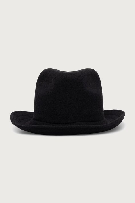 Kangol Kapelusz z wełną WOOL SHAPEABLE MAVERICK czarny K3866.BK001