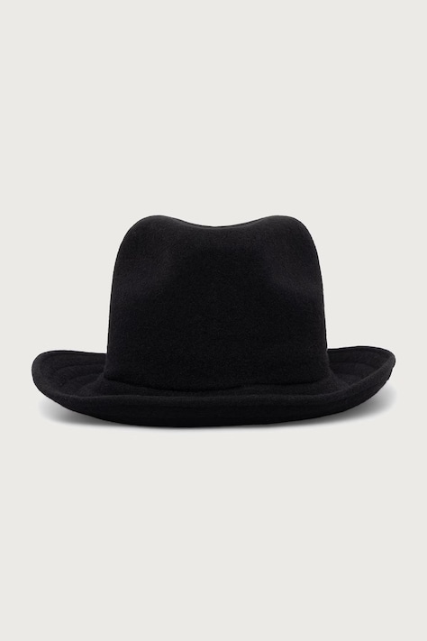 Kangol Kapelusz z wełną WOOL SHAPEABLE MAVERICK czarny K3866.BK001