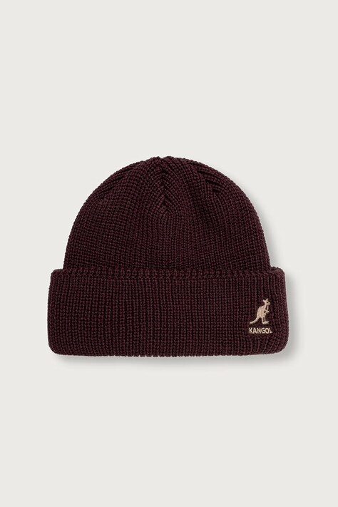 Kangol Czapka beanie CARDINAL 2 WAY brązowa K3454.CP202