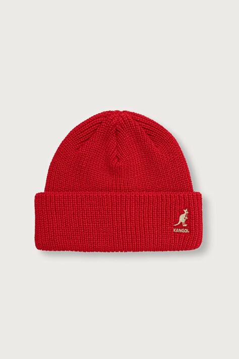 Kangol Czapka beanie CARDINAL 2 WAY czerwona K3454.RD608