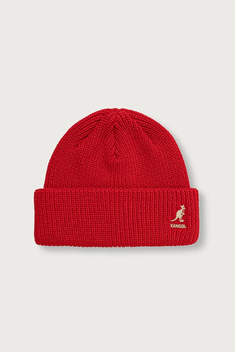 Kangol Czapka beanie CARDINAL 2 WAY czerwona K3454.RD608