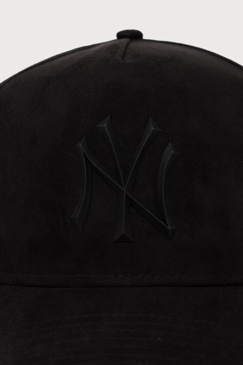 New Era кепка FAUX SUEDE E-FRAME — AW26-CAUZG9, чорний — фото 2