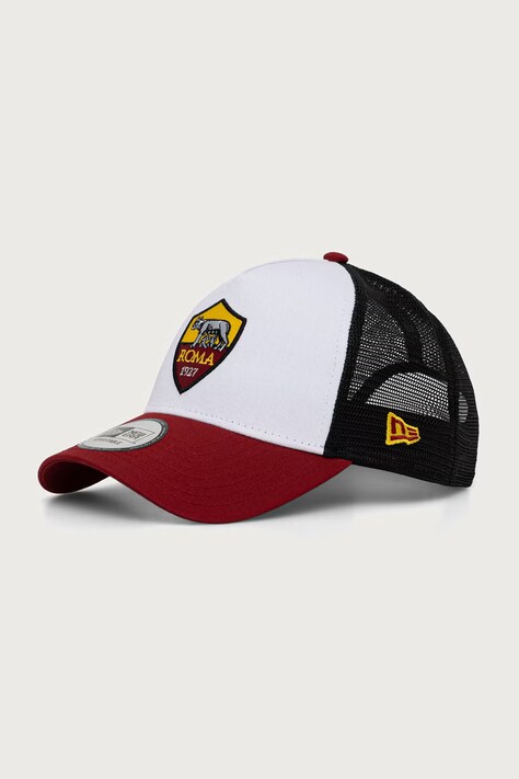 New Era czapka z daszkiem trucker EF TRUCKER ASROMA biała 60572400