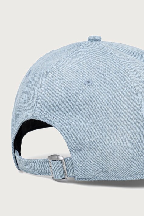 New Era кепка джинсова DENIM 9FORTY® — AW26-CAUZGF, блакитний — фото 3