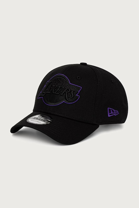 New Era czapka bejsbolówka bawełniana NBA OUTLINE 9FORTY® czarna 60915727