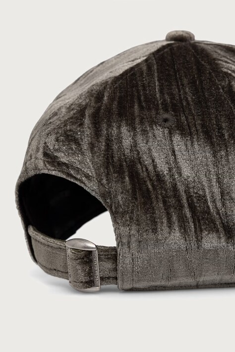 New Era кепка велюрова VELOUR 9TWENTY® — AW26-CAUZGU, зелений — фото 3