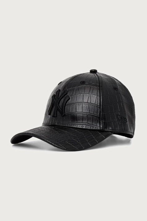 New Era czapka bejsbolówka PATTERN PU 9FORTY® czarna 60915860