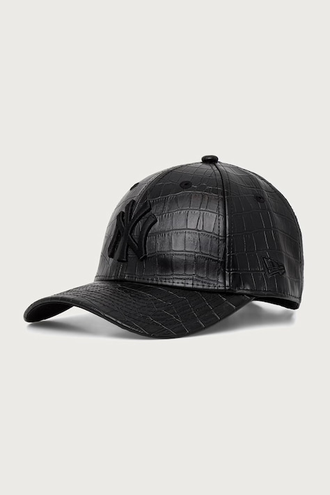 New Era czapka bejsbolówka PATTERN PU 9FORTY® czarna 60915860