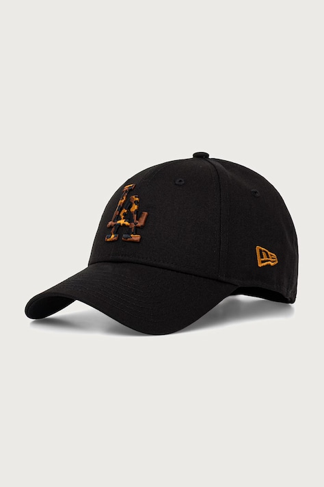 New Era czapka z daszkiem bawełniana TORT INFILL 9FORTY® czarna 60915979