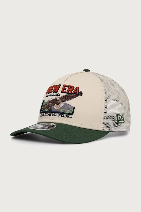 New Era czapka z daszkiem trucker GRAPHIC 9FORTY®MC AF TRUKR beżowa 60915801