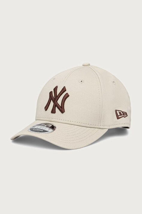 New Era czapka z daszkiem bawełniana 9FORTY® MC beżowa 60915964