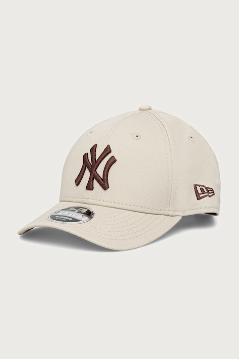 New Era czapka z daszkiem bawełniana 9FORTY® MC beżowa 60915964