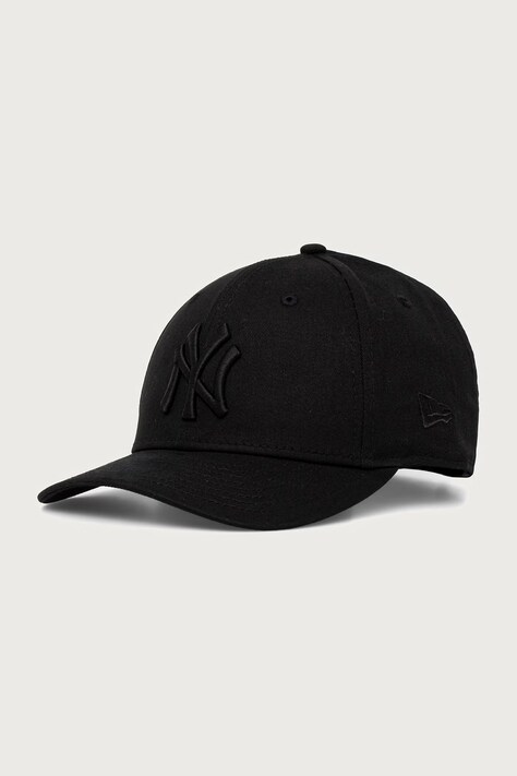 New Era czapka bejsbolówka bawełniana 9FORTY® MC czarna 60915963