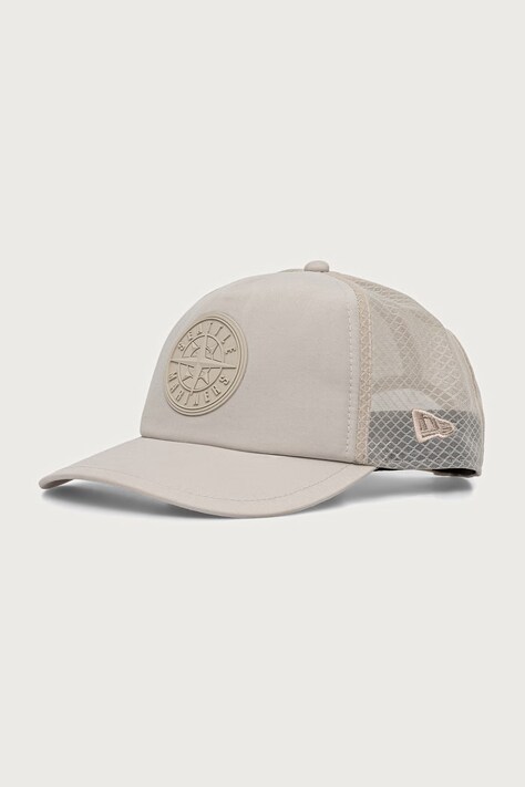 New Era czapka bejsbolówka SPORTY 9FORTY® APEX beżowa 60915886