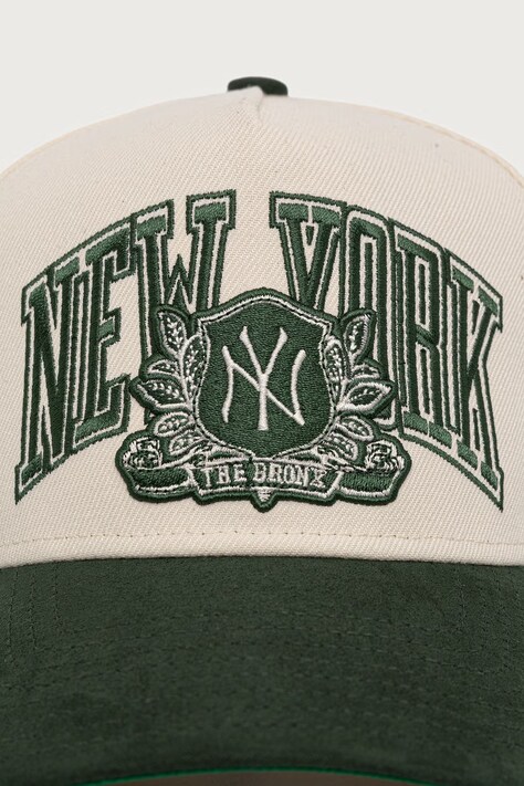 New Era кепка WORDMARK SUEDE E-FRAME — AW26-CAUZHM, бежевий — фото 2