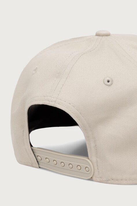 New Era бейсболка бавовняна LEAGUE ESS E-FRAME — AW26-CAUZHO, бежевий — фото 3