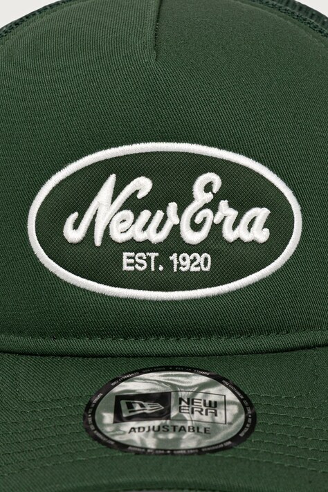 New Era кепка-тракер OVAL FOAM PATCH TRUCKER — AW26-CAUZI2, зелений — фото 2