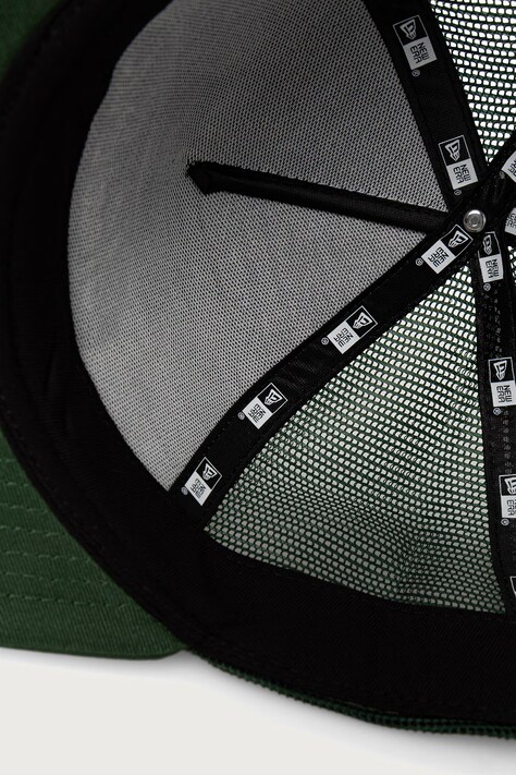 New Era кепка-тракер OVAL FOAM PATCH TRUCKER — AW26-CAUZI2, зелений — фото 4