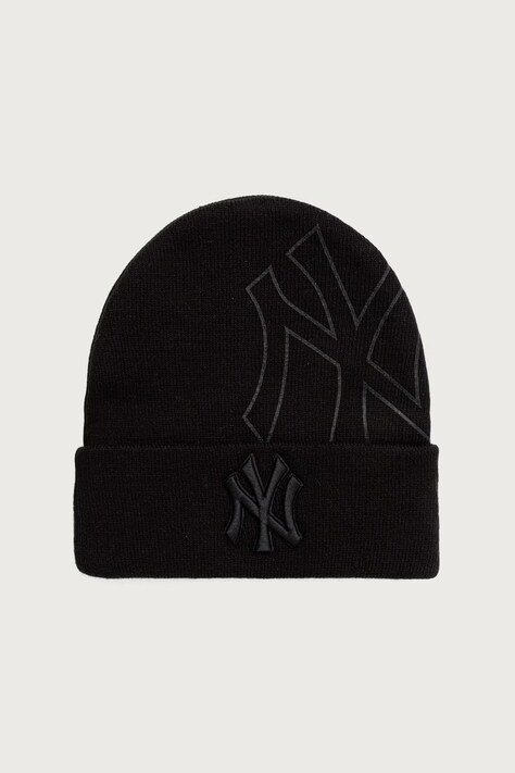 New Era Czapka OVERSIZE LOGO czarna 60915745