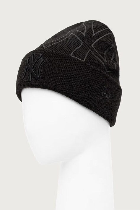 New Era шапка OVERSIZE LOGO — AW26-CAUZI5, чорний — фото 3