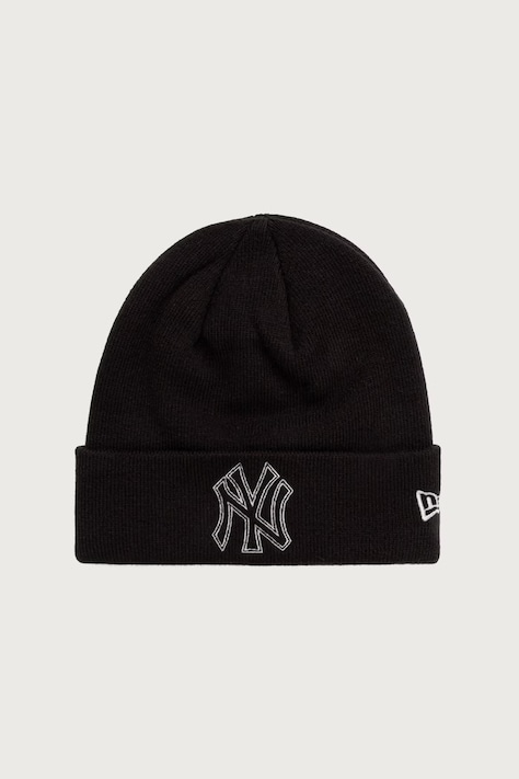New Era Czapka beanie METALLIC OUTLINE czarna 60915899
