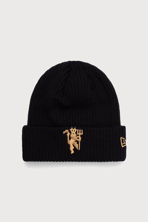 New Era czapka beanie CUFF MANCHESTER UNITED FC czarna 60897685