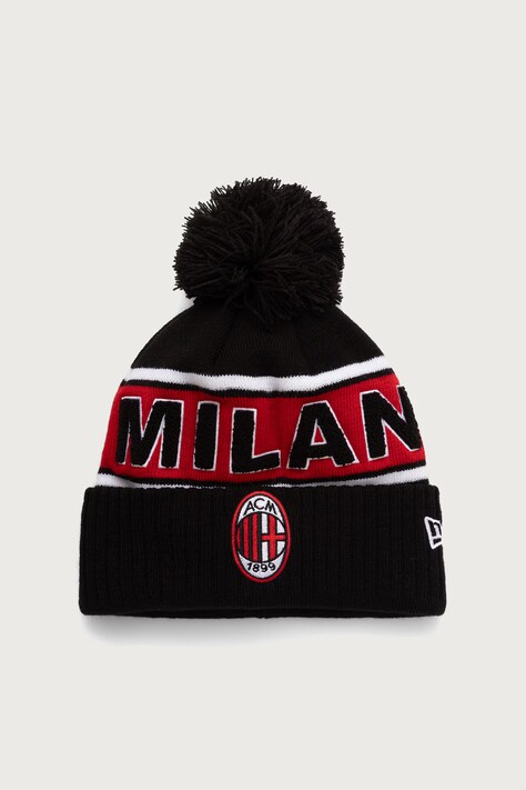 New Era czapka SPORT CUFF AC MILAN czarna 60897709