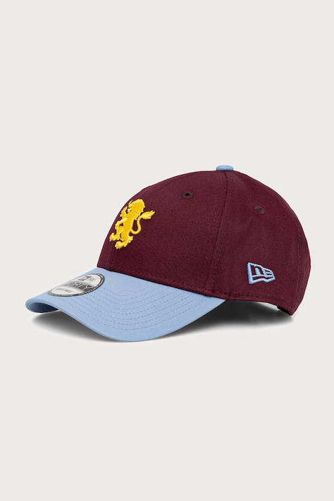 New Era czapka z daszkiem bawełniana 9FORTY® ASTON VILLA FC bordowa 60897597