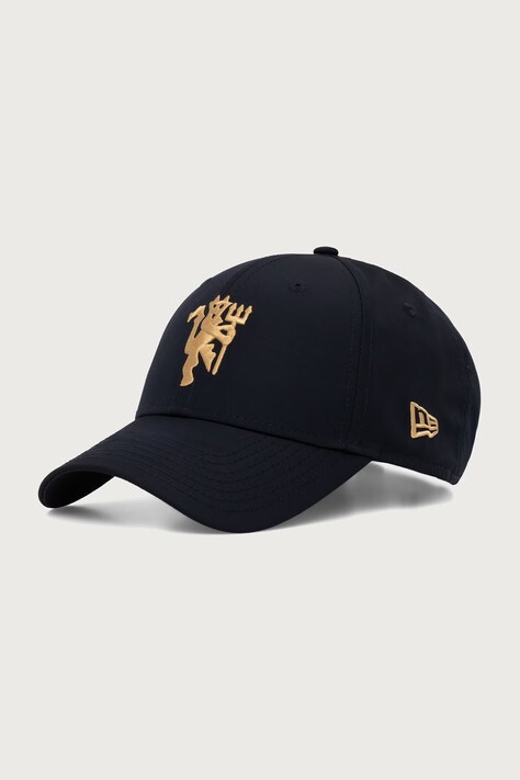 New Era czapka z daszkiem 9FORTY® MANCHESTER UNITED FC granatowa 60897702