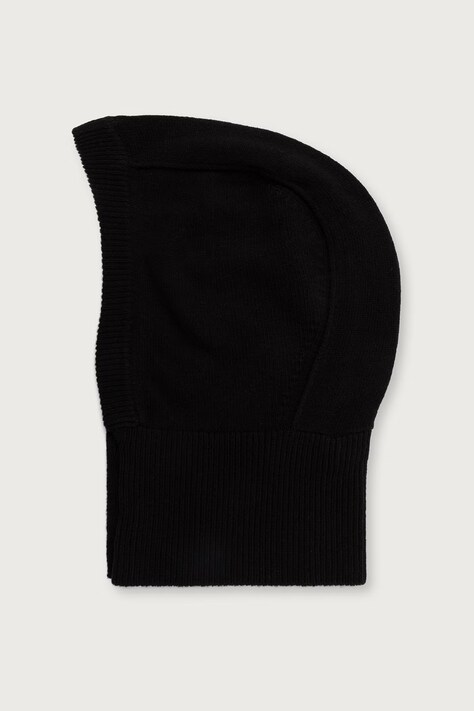 Lacoste Kaptur z wełny merino czarny RB0064