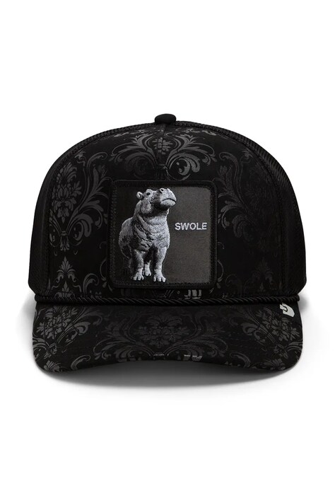 Goorin Bros Czapka z daszkiem Gilded Beast - Swole czarna 101.3505