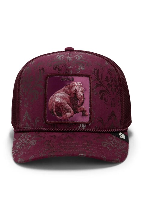 Goorin Bros Czapka z daszkiem Gilded Beast - Goals bordowa 101.3508