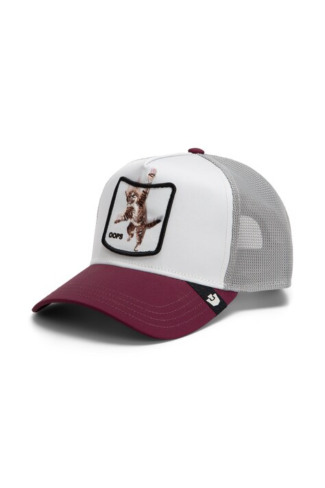 Goorin Bros Czapka z daszkiem trucker Migration - Oops biała 101.3220