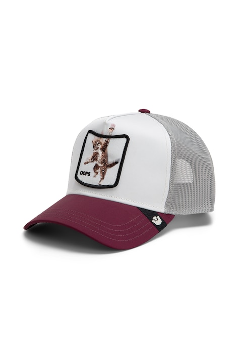 Goorin Bros Czapka z daszkiem trucker Migration - Oops biała 101.3220