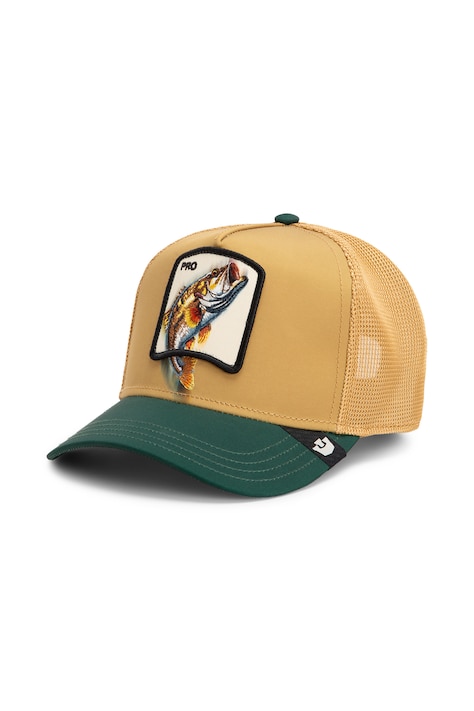 Goorin Bros Czapka z daszkiem trucker Migration - Pro żółta 101.3221