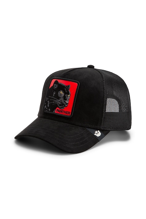Goorin Bros Czapka z daszkiem trucker Pantera Nera Rossa czarna 101.3843