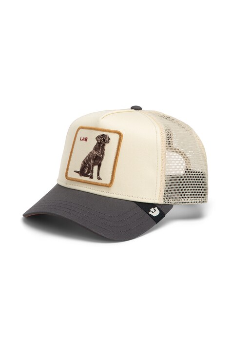Goorin Bros Czapka z daszkiem trucker Shadow Lab beżowa 101.3407
