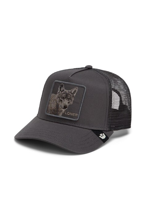 Goorin Bros Czapka z daszkiem trucker Circle of Life - Loner szara 101.3214
