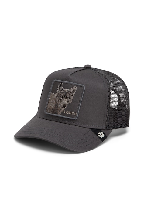 Goorin Bros Czapka z daszkiem trucker Circle of Life - Loner szara 101.3214