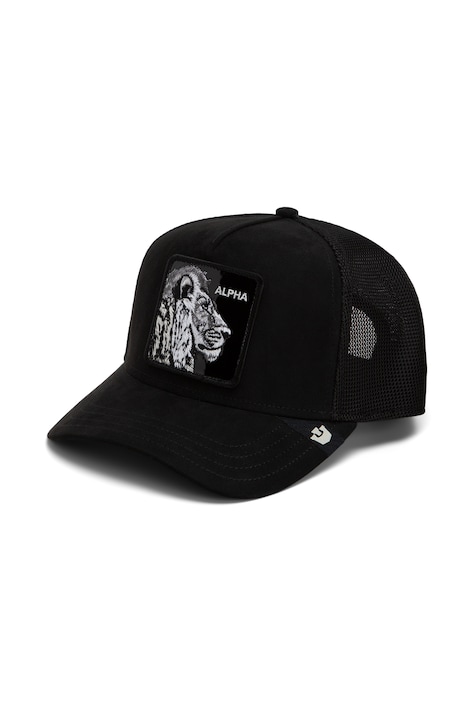 Goorin Bros Czapka z daszkiem trucker Black Out Lion czarna 101.3839