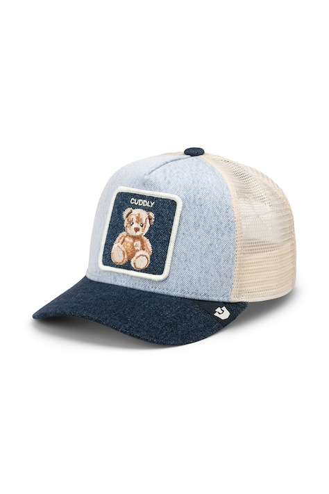 Goorin Bros Czapka z daszkiem trucker Denim Cuddly niebieska 101.3152