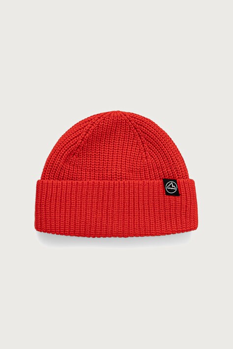 La Sportiva Czapka beanie z wełną Boulder Beanie czerwona ZZCH049