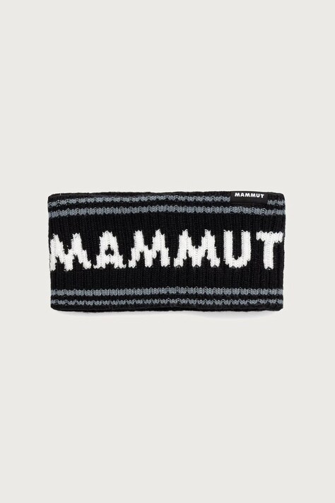 Mammut Opaska na głowę Retro czarna 1191-02370