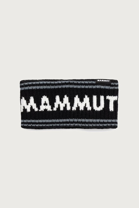 Mammut Opaska na głowę Retro czarna 1191-02370